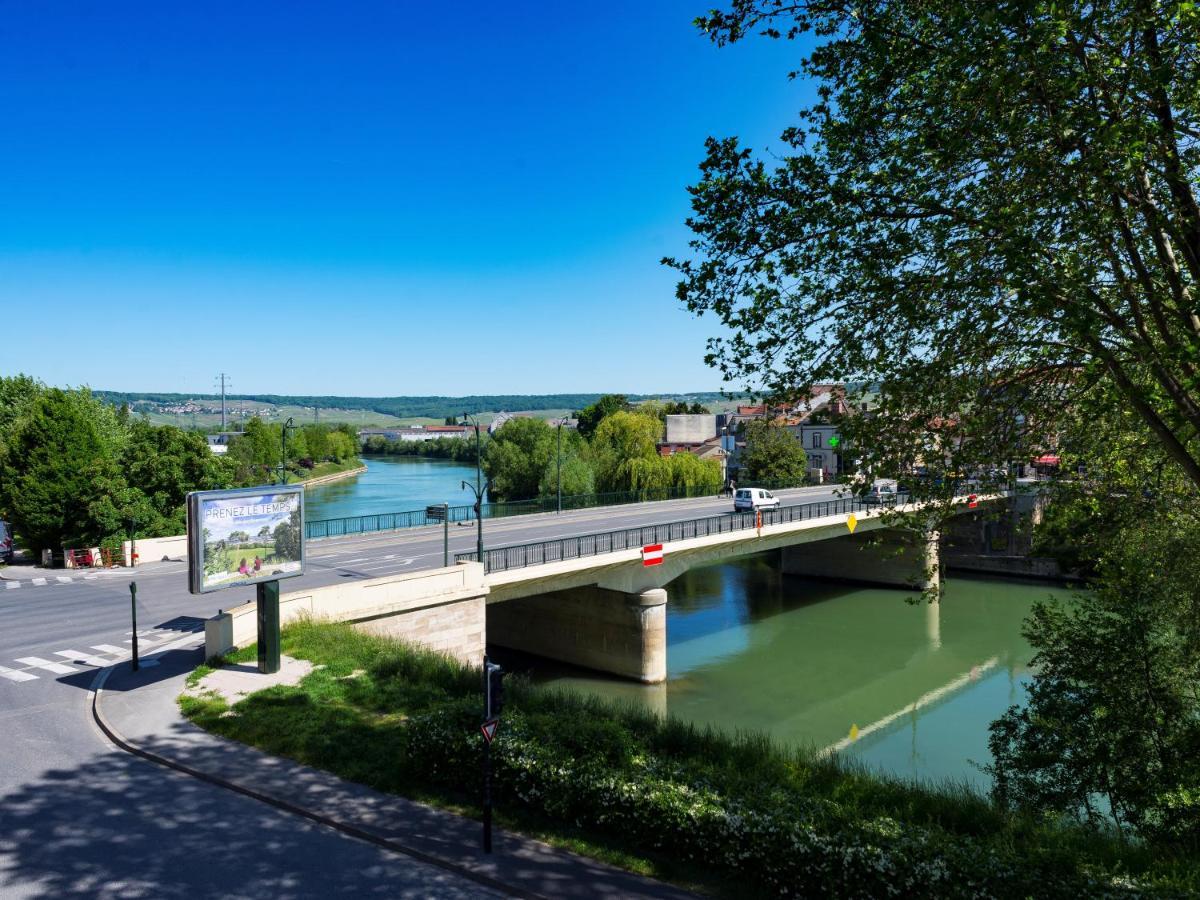 Appartamento Escale À Épernay Bords De Marne Appt 2/4 Pers Esterno foto